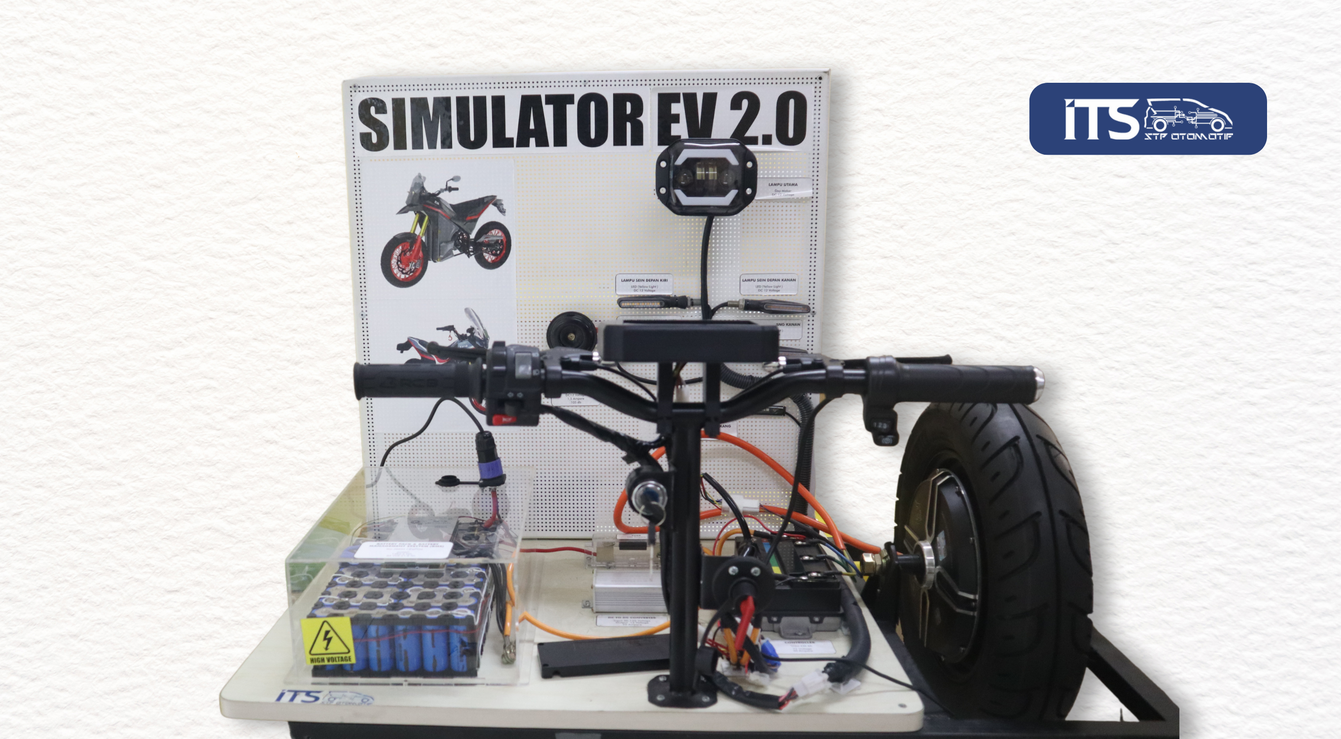 Simulator EV 1kW