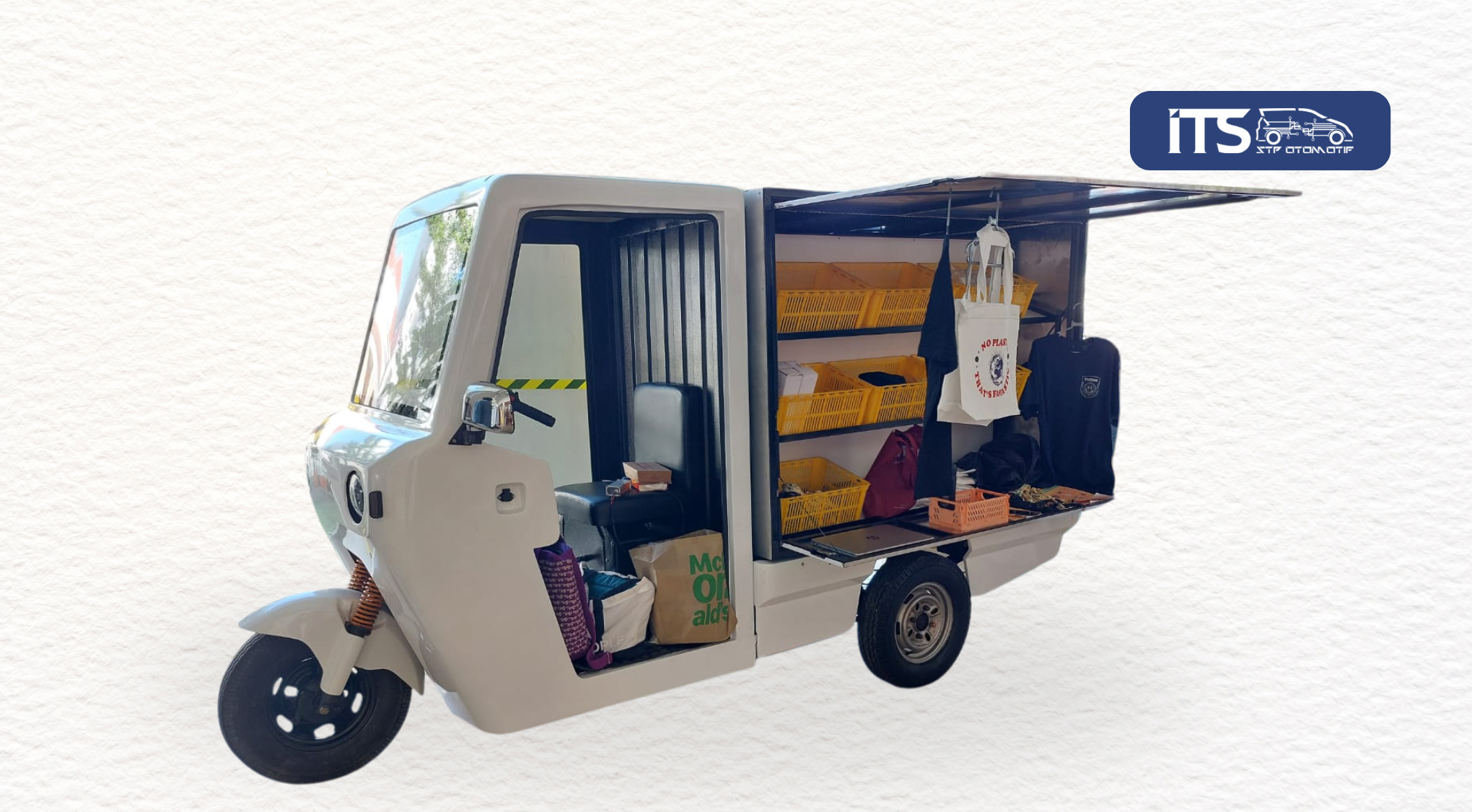Grocery Store Three Wheel EV