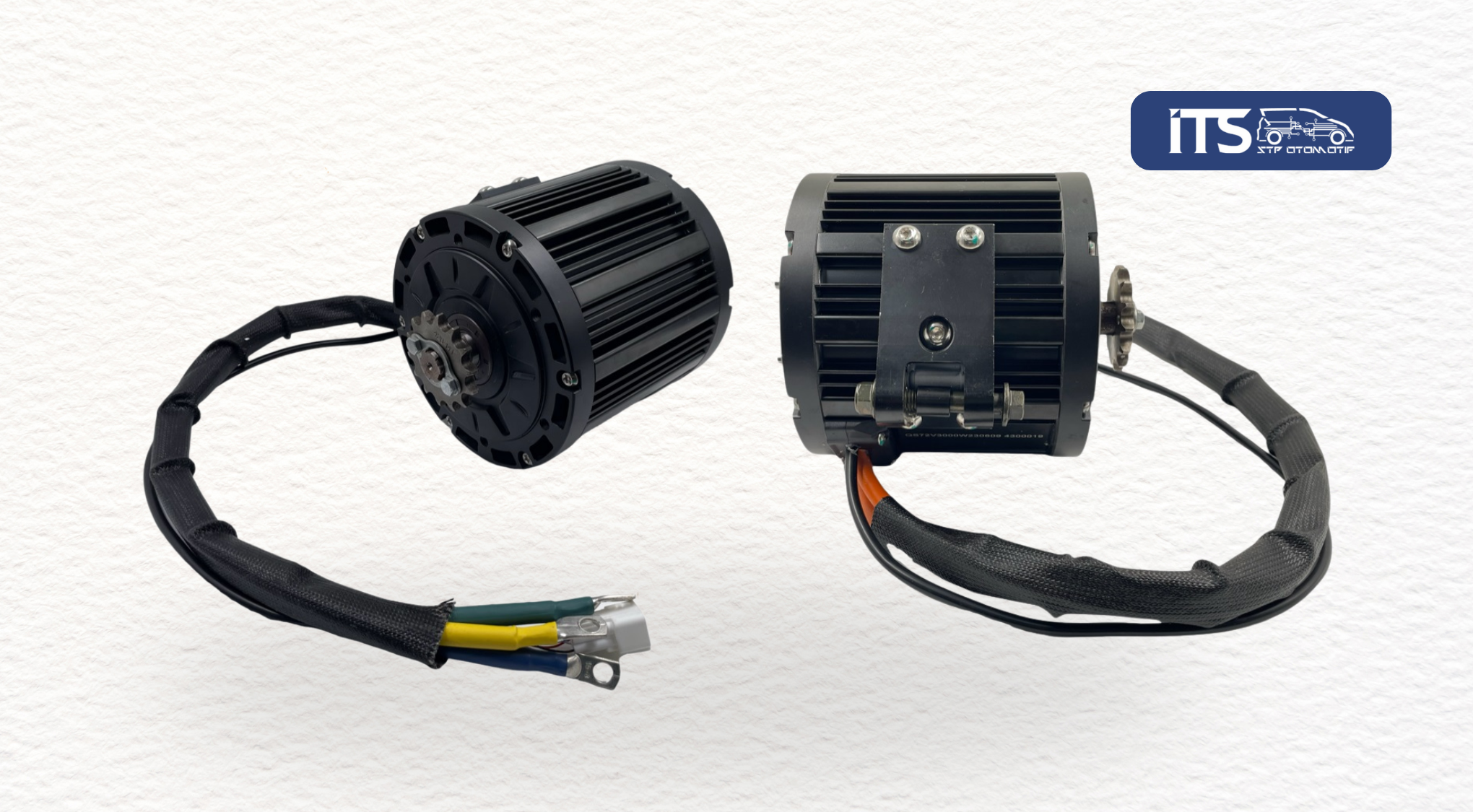 Motor Listrik Qs 3000W Mid Drive