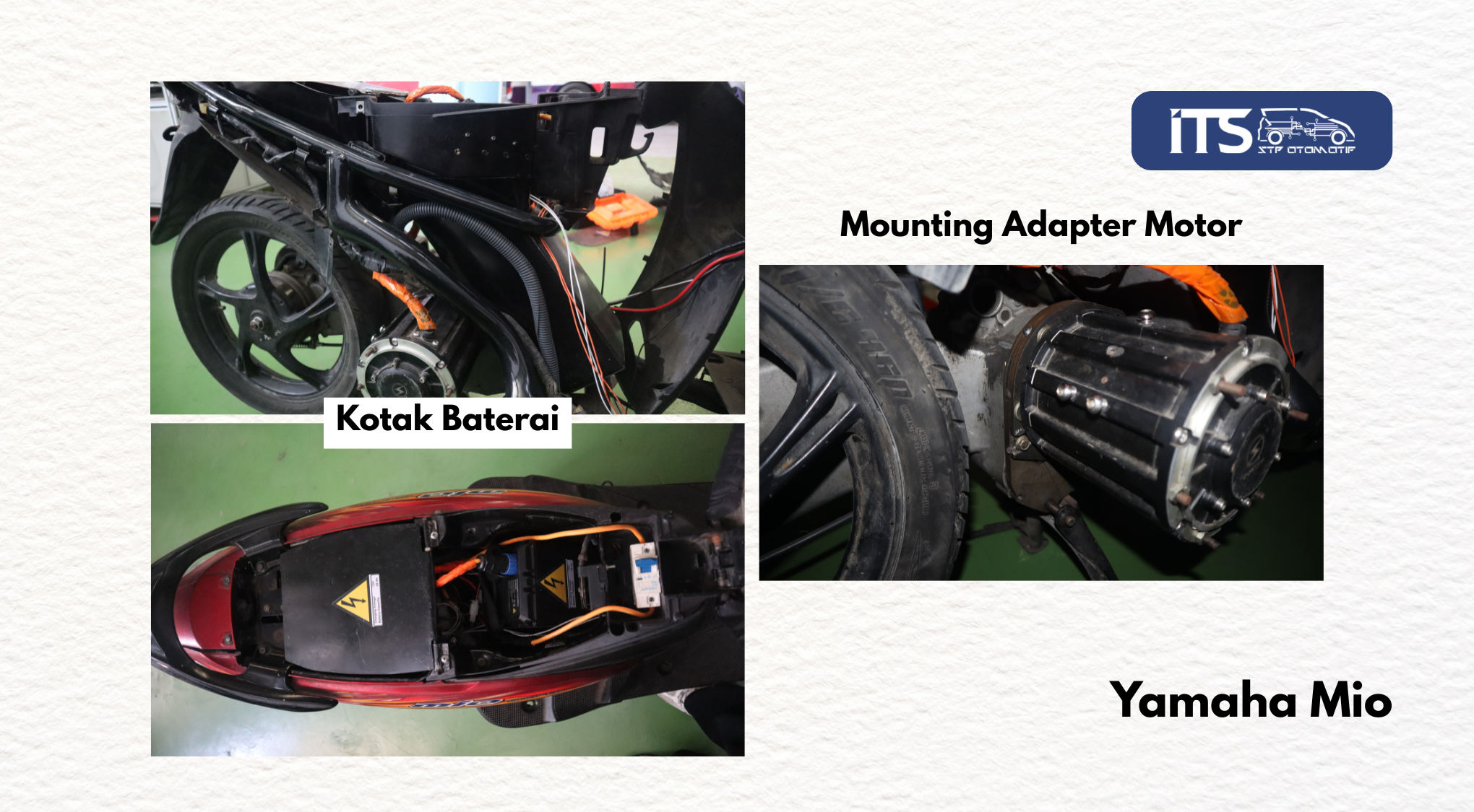 Yamaha Mio Conversion KIT